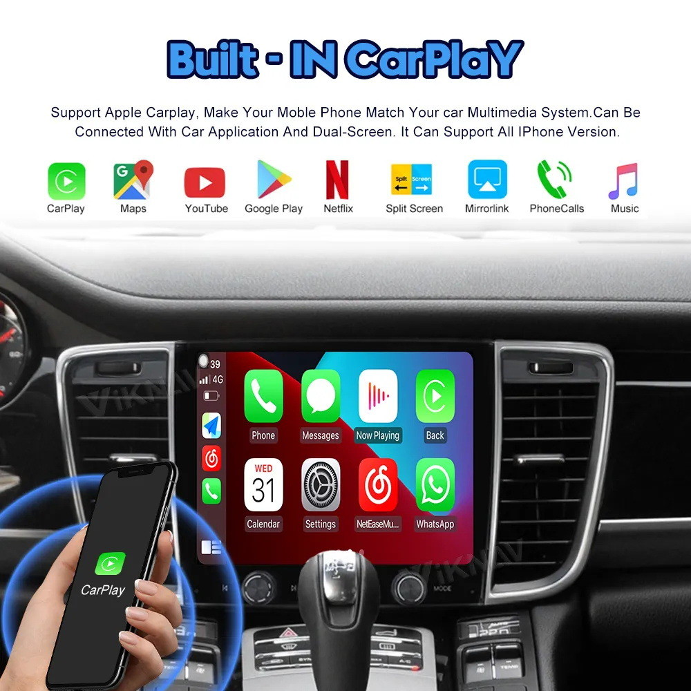 8.4 Inch Screen Android Car Radio For 2014-2017 Porsche Paramera