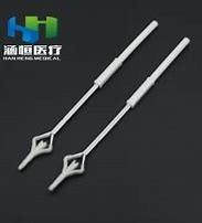 China Disposable Gynecological Examination Endocervical Broom Brush LDPE Head wholesale