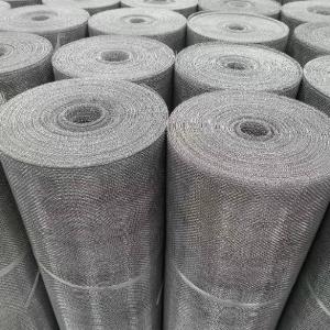 China Lightweight Porches Aluminium Insect Screen Weight Per Roll 1.9kg wholesale