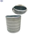 Paper pulp machine pressure screen basket paper Industry