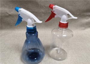 China All Plastic Pressure Sprayer , White / Red / Blue Plastic Pump Dispenser Tops wholesale