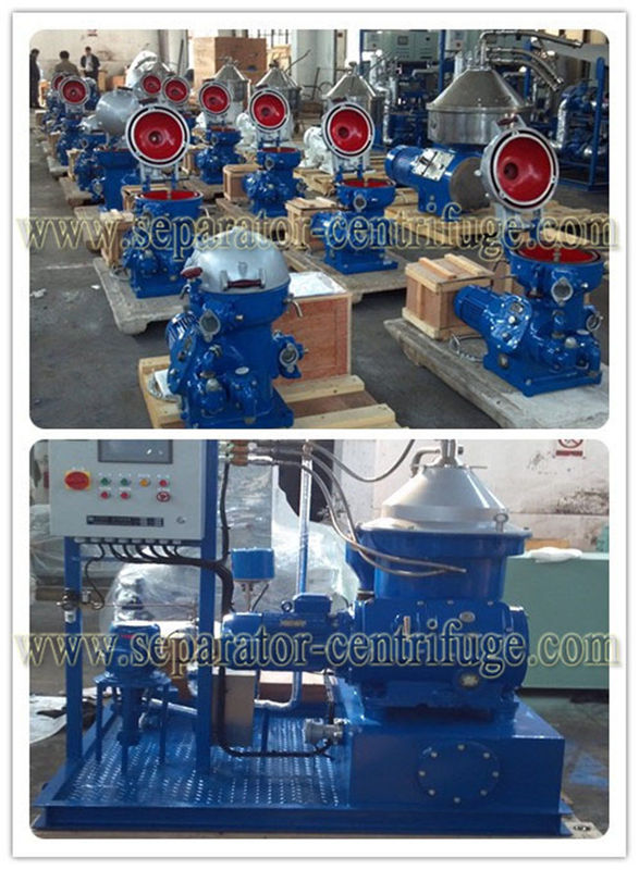 Advanced 3 Phase Disc Centrifugal Separator Oil Sludge Tank Cleaning Centrifuge