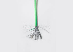 China Foamed PE LSZH Cat 7 Shielded Cable 10 Gigabit SFTP Cat7 Cable wholesale