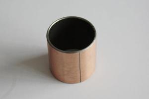 China Sliding speed 6m/s oil impregnated sint A50 spray steel backing du bushing wholesale