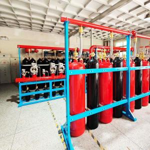 China 90L HFC 227ea Fire Extinguishing System For Industrial Facilities wholesale