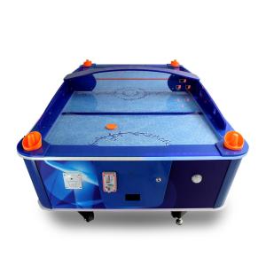 China Blue Indoor Air Hockey Table , Sports Game Air Hockey Table Tennis Table wholesale