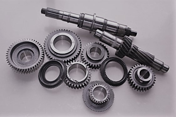 20CrMnTi Polishing Straight Gear Transmission High Precision Long Working Life