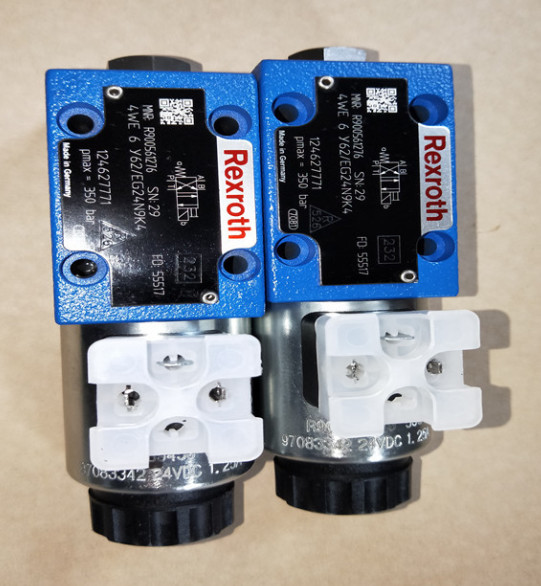 R900927230 Hydraulic Control Valve Rexroth Proportional Valve 4WREE10E75-23/G24K31/A1V