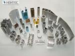 Mill Finished / Anodized Aluminum Extrusion Profiles For Side Hung Doors