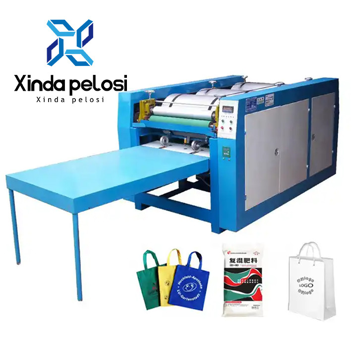 Customization Color Screen Printing Machine For Nonwoven Fabric Easy To Operate