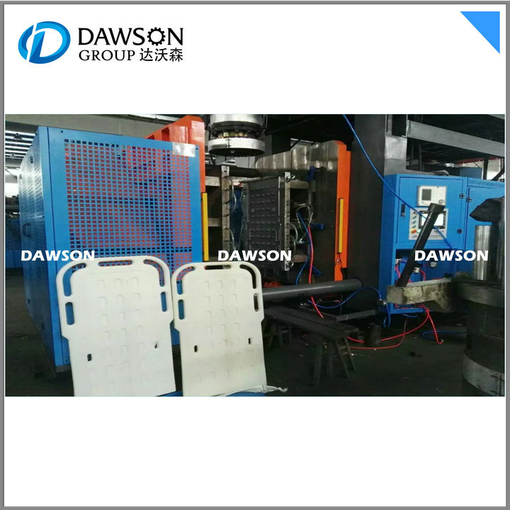 Servo Moog 100L Medical Bed Board Blow Molding Machine