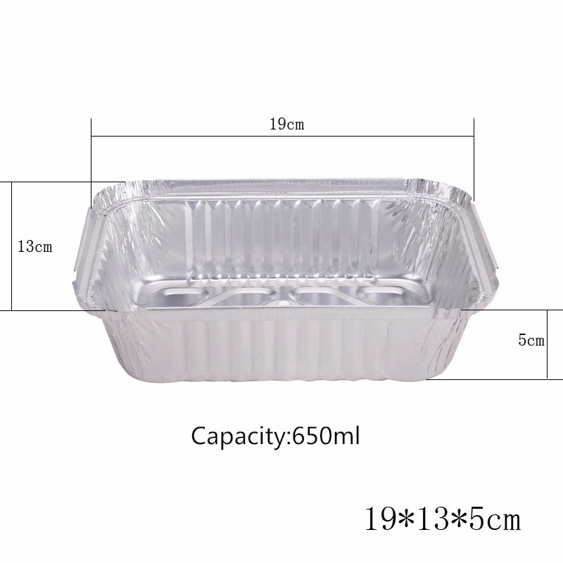 Disposable Inflight Thin Aluminium Foil For Food Packaging SGS Certification