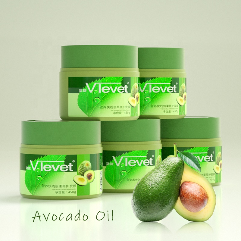 2-IN-1 Moisturizing Repair Masque Avocado Hair Mask 450ml for Dry Stressed Damaged Hair