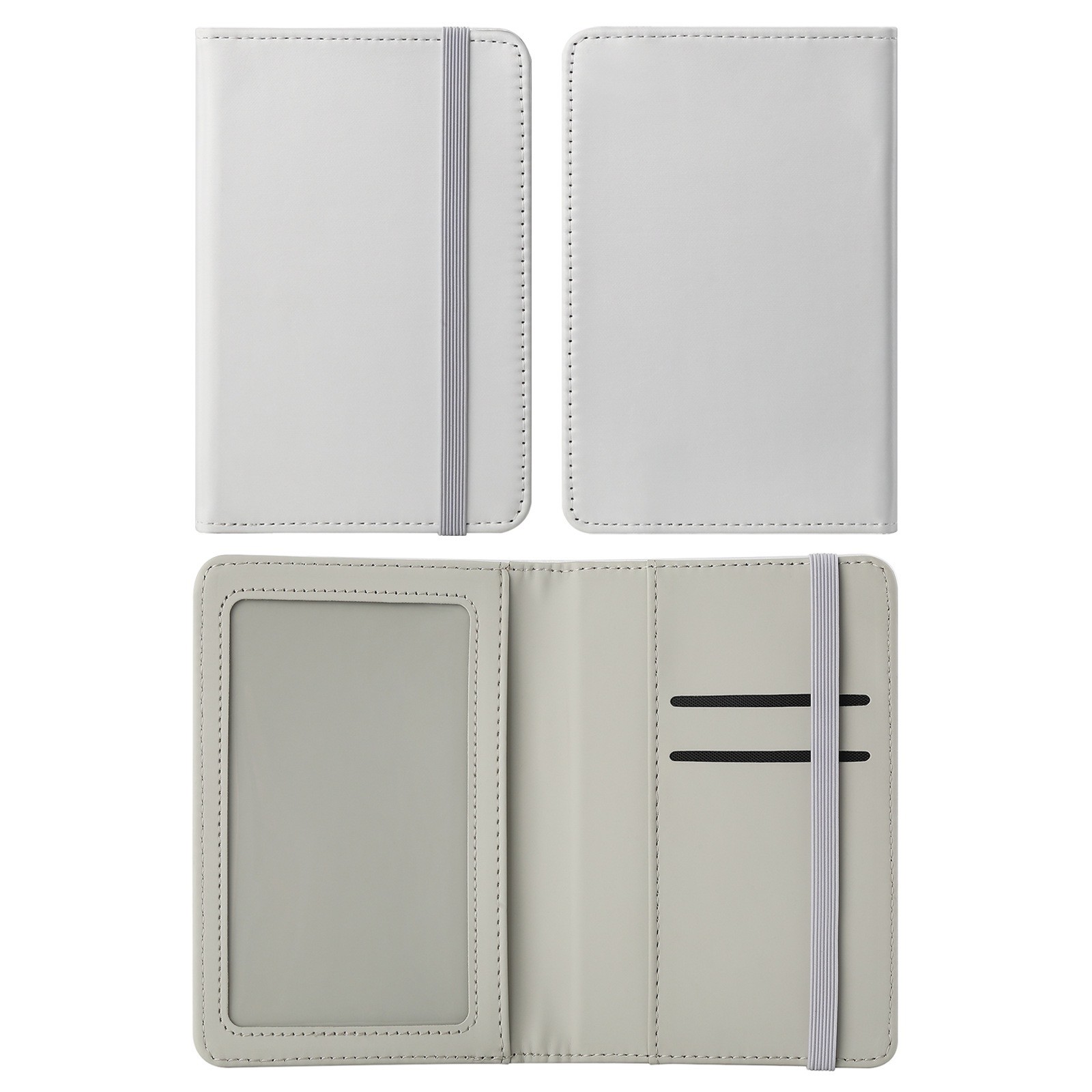 Printable Blank Sublimation Passport Holder Card Holder For Sublimation Photo Printing