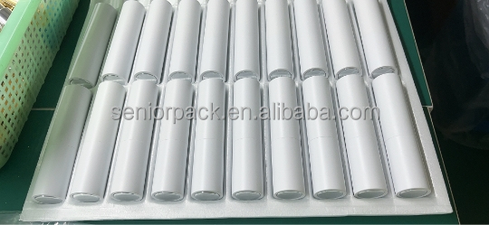 Aluminum Collar 5ml 8ml 10ml Mini Empty Sample Vials Glass Spray Perfume Bottle with Glass Laser Engraved Surface and Box