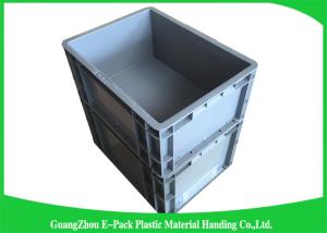 China Euro Industrial Plastic Containers , Customized Euro Plastic Storage Boxes wholesale