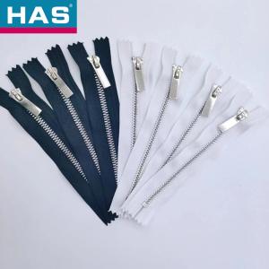 China Copper Metal Zippers For Clothing Jackets Quilt Covers Luggage wholesale