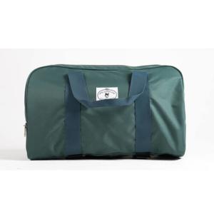 China Green Polyester Travel Duffle Bags , Rectangular Sports Duffle Bags For Women wholesale