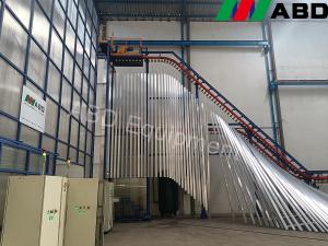 China Conveyorised Powder Coating Paint Plant For Metal Products wholesale