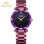 Stainless steel band high quality quartz movement women stainless steel band