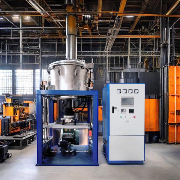 Bottom Discharge Graphitization Furnace For High Temperature Vacuum Sintering