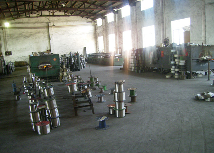 304 0.05mm Coil Iso9001 Stainless Steel Wires For Cabinet Rope
