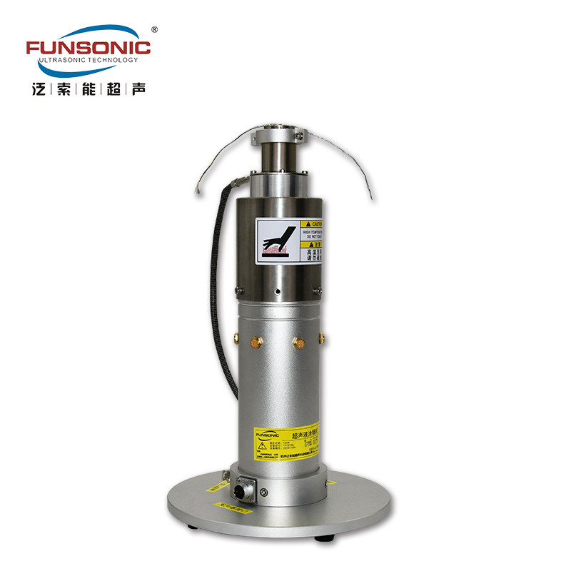 Manufacturing Superconducting Magnets by Ultrasonic Indium Coating 20Khz 1500w