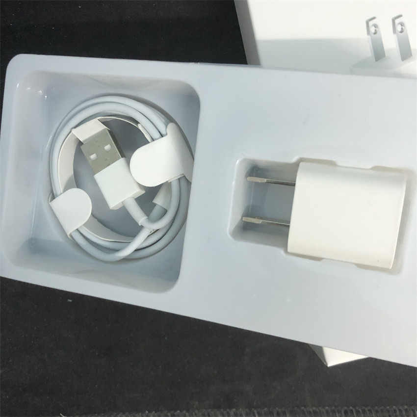 2 In 1 Phone Wall Charger A1385 USB 5W Charger Adapter With Cable