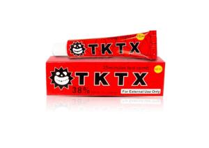 China TKTX 38% Ingredient 10g Pain Killer Tattoo Topical Anesthetic wholesale