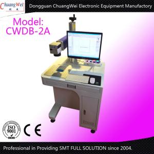 China 10w 30w 60w Automatic Label Mounter PCB Board Labeling Machine wholesale