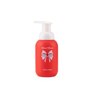 China Screen Printing 250ml Plastic Foam Bottle For Facial Cleanser wholesale