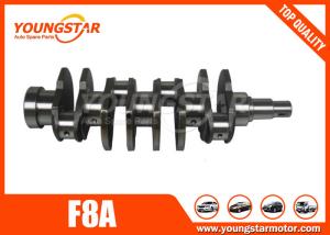 China Forged Cast Engine Crankshaft For Suzuki F8A 12221 73001 F8A 462Q 12221-73001 wholesale