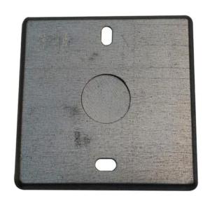 China Waterproof Junction Box Cover Plate Metal Casing High Durability wholesale
