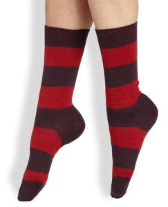 China Wholesale Wool Mid-calf Striped Dress Socks For Men wholesale