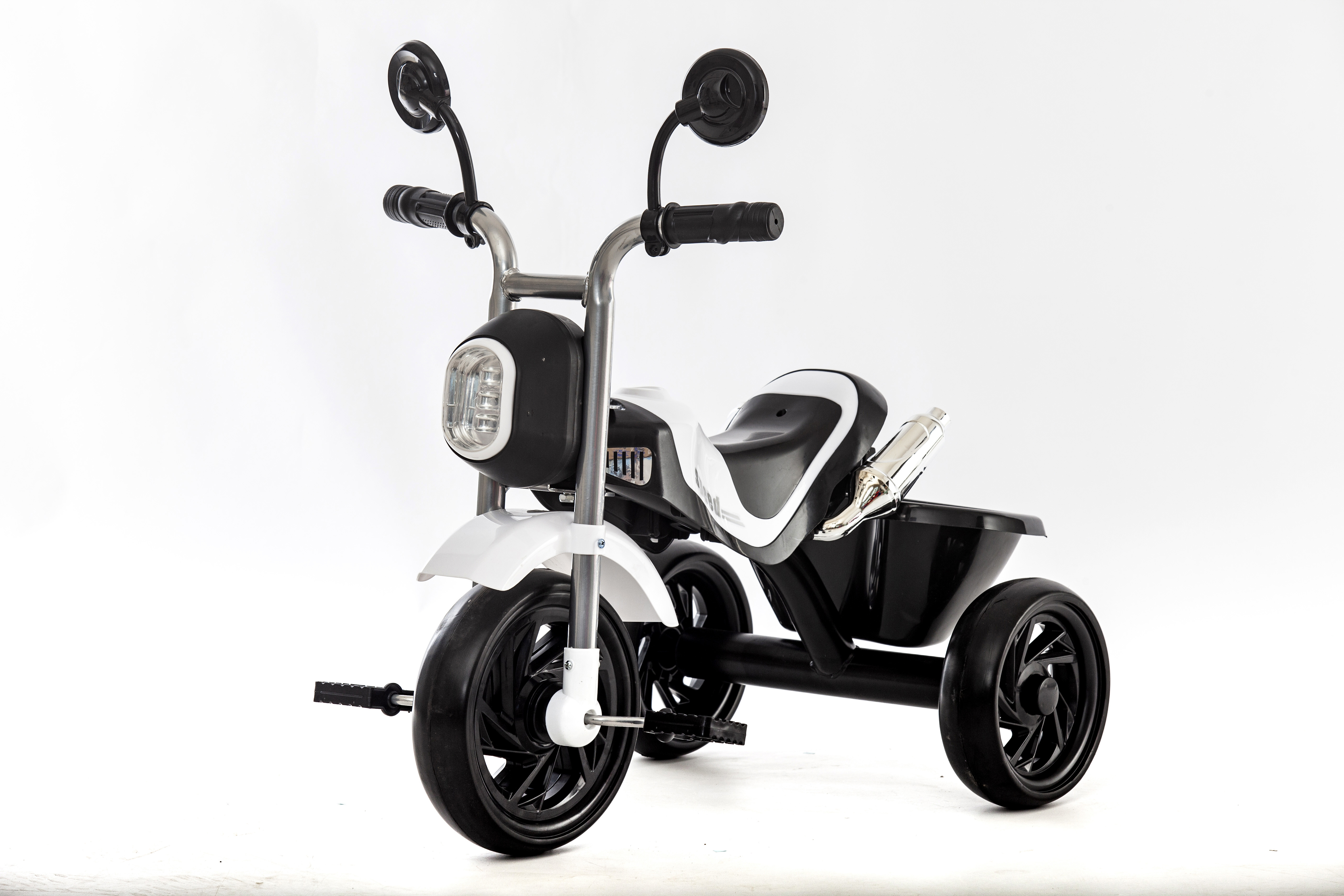 Child Tricycle boys Girls Tricycle Bikes With Comfortable Handlebars Scooter bike customized