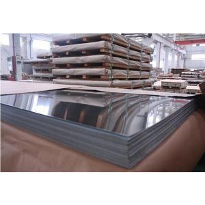 China 316 PVC Coating Mirror Polished Stainless Steel Sheet AISI 1219mm Width wholesale