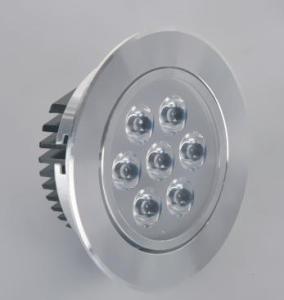 China led down light 7w wholesale