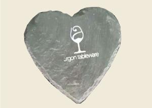China Natural Stone Sslate Flagstone Pavers Special Heart Shaped Skidproof wholesale