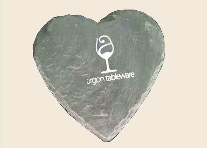 Natural Stone Sslate Flagstone Pavers Special Heart Shaped Skidproof