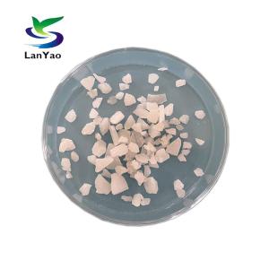 China Non Ferrous Iron Free Water Treatment Aluminum Sulfate Granular Flakes wholesale