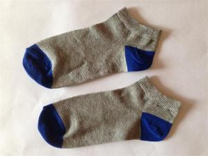 China Hot selling classic cosy summer mercerized cotton AZO-free boat socks for men wholesale