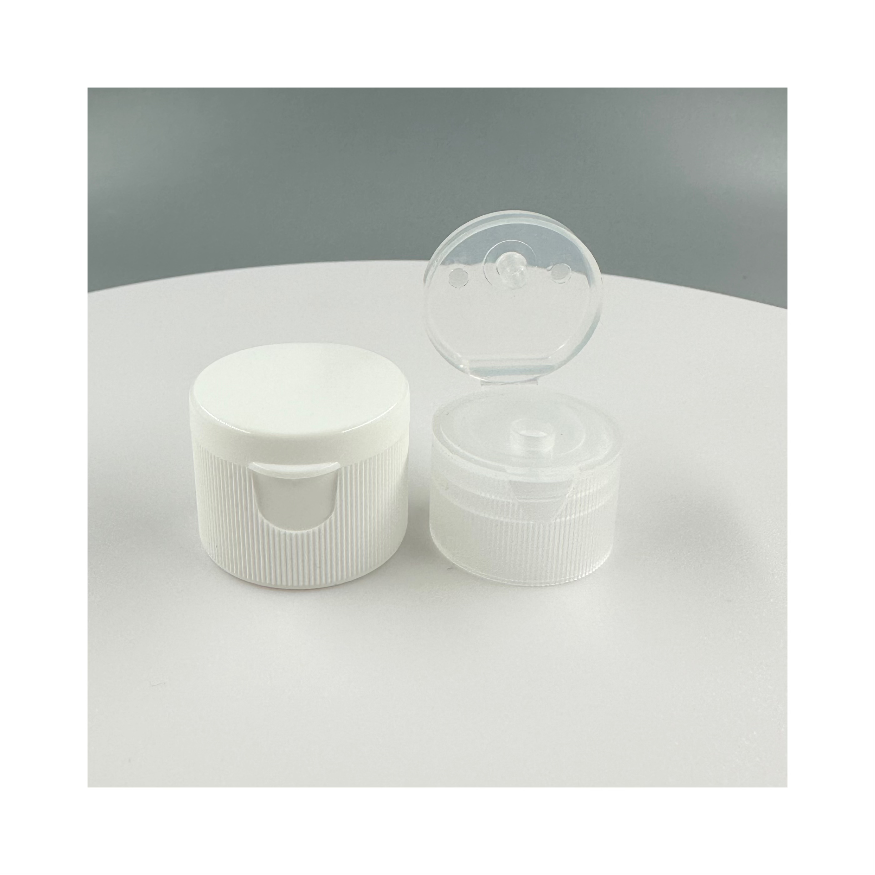 20/410 20/415 24/410 Flip Top Cap Screw Cap for Bottles Accepts Customized Colors