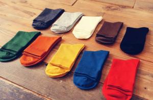 China high quality plain bamboo socks for women wholesale