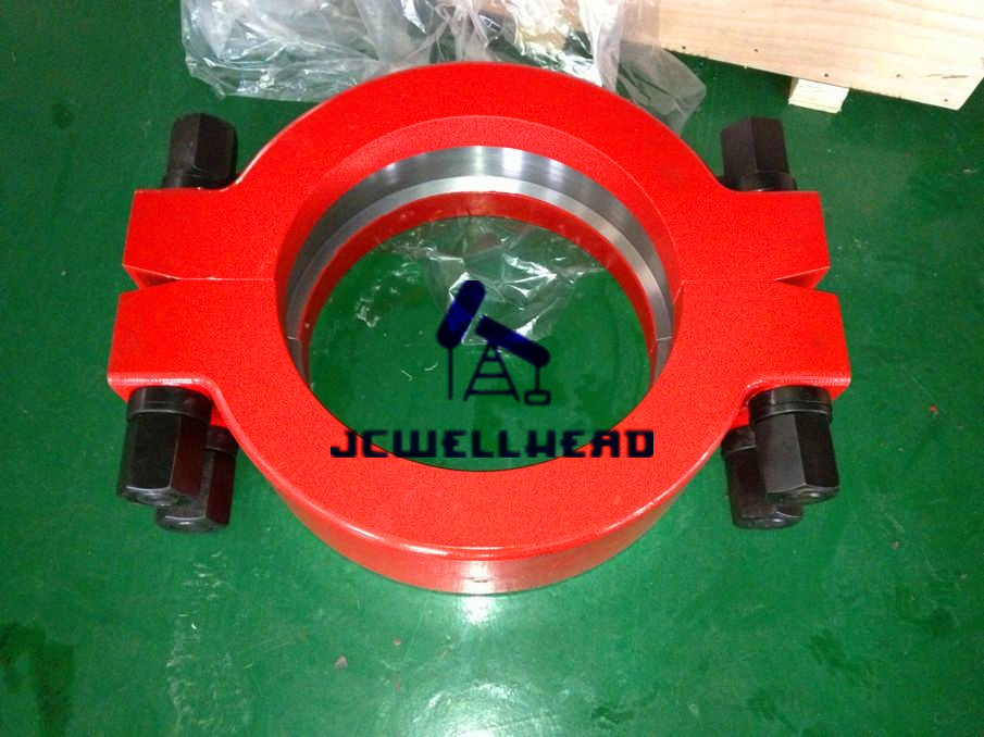 Oil Wellhead Parts API 16A Hub Clamp Connectors Alloy Steel Forging NO. 10