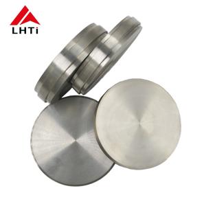 China Silver Titanium Disc For Long Lasting Industrial Performance wholesale