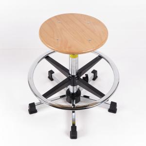 China Plywood Adjustable Industrial Production Chairs 330mm Diameter SGS Certificate wholesale