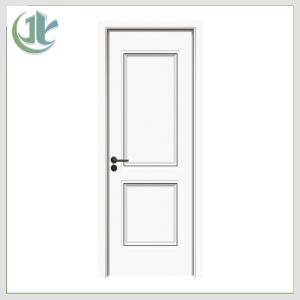 China PU foam Fire Rated Bedroom Doors , WPC Sound Insulated Interior Door Hotel Use wholesale
