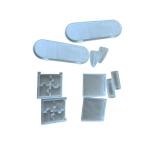 Rubber Silicone Mold Prototype Plastic Vacuum Casting Acrylic Transparent
