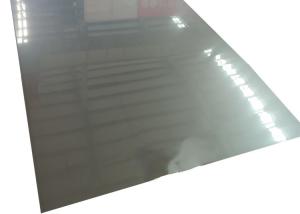 China 1000mm SS Steel Sheet Brushed Surface wholesale