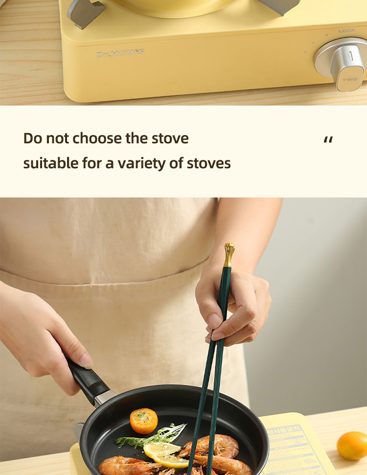 High Quality Gas Stove Iron Flat Bottom Pan Mini Fry Pans Nonstick Frying Pans For Cooking